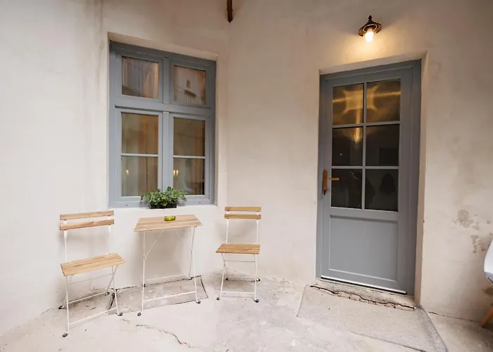 Jolie Flat In The Heart Of The Temešvár